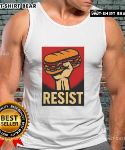 Stylish Top Resist DC Sandwich Thrower 2025 tank top featuring vibrant design, perfect for casual summer outfits.