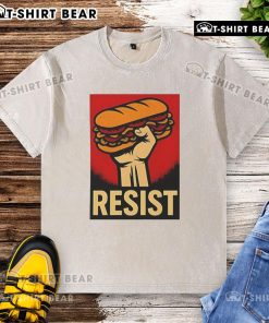 Top Resist DC Sandwich Thrower 2025 washed t-shirt featuring a stylish design and comfortable fit for casual wear.
