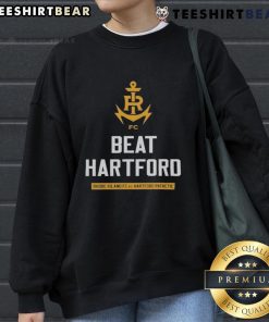 Top Rhode Island FC beat Hartford sweatshirt featuring team logo and vibrant colors, perfect for fans.