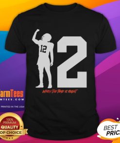 Top Shedeur Sanders When The Time Is Right T-Shirt featuring bold graphics and stylish design for fans.