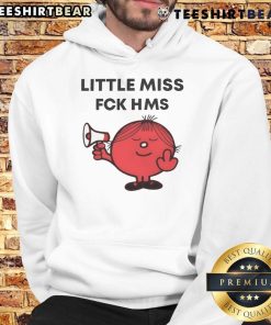 Top Shelley Blond Little Miss Fck HMS Hoodie featuring a stylish design and vibrant colors for casual wear.