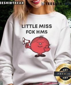 Top Shelley Blond Little Miss Fck HMS sweatshirt featuring a stylish design for casual wear.