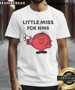 Top Shelley Blond Little Miss Fck Hms T-Shirt featuring a playful design in vibrant colors for casual wear.
