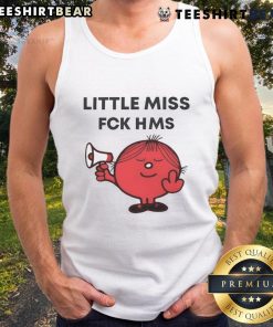 Top-Shelley-Blond-Little-Miss-Fck-HMS-Tank-Top featuring a stylish blonde model wearing a trendy tank top.