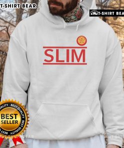 Top Slim Sakamoto Logo Hoodie featuring a stylish design and vibrant colors, perfect for casual wear and fashion enthusiasts.