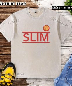 Top Slim Sakamoto Logo Washed T-Shirt featuring a stylish logo on a comfortable, faded fabric in a trendy fit.