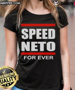 Top Speed Neto For Ever Ladies Tee in vibrant colors, showcasing stylish design and comfortable fit for women.
