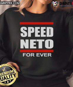 Top Speed Neto For Ever Sweatshirt in stylish design, perfect for casual wear and comfort, featuring vibrant colors.