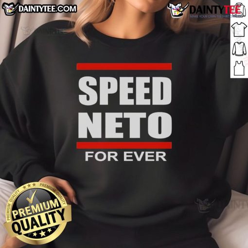 Top Speed Neto For Ever Sweatshirt in stylish design, perfect for casual wear and comfort, featuring vibrant colors.