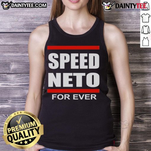 Top-Speed Neto For Ever tank top featuring a vibrant design, perfect for casual wear and summer outings.