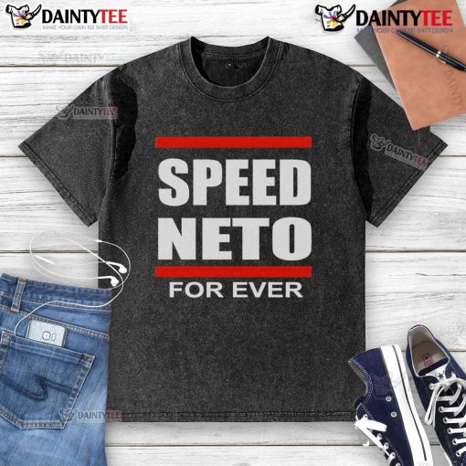 Top-Speed Neto Forever Washed T-Shirt in vibrant colors, showcasing a stylish, casual design for everyday wear.