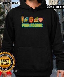 Cozy Top State Fair of Texas Fair Foodie Hoodie featuring vibrant graphics celebrating Texas fair food culture.
