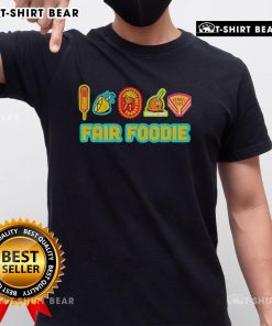 Top State Fair of Texas Fair Foodie T-Shirt featuring fun graphics celebrating Texas fair cuisine.