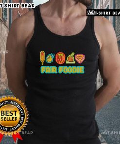 Top State Fair of Texas Fair Foodie Tank Top featuring vibrant graphics and a comfortable fit for food lovers.