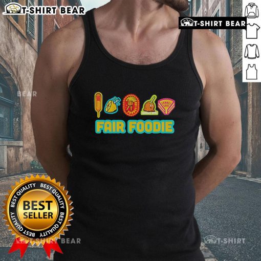 Top State Fair of Texas Fair Foodie Tank Top featuring vibrant graphics and a comfortable fit for food lovers.