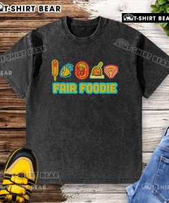 Top State Fair of Texas Fair Foodie washed t-shirt featuring vibrant graphics and a comfortable fit for festival enthusiasts.