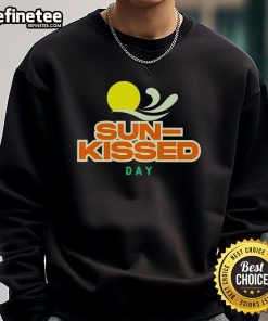 Cozy Top Sun Kissed Day Sweatshirt in vibrant colors, perfect for casual outings on sunny days.