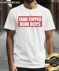 Alt Text: Stylish boys' T-shirt featuring a trendy tank top design, perfect for casual summer wear. Ideal for active kids.