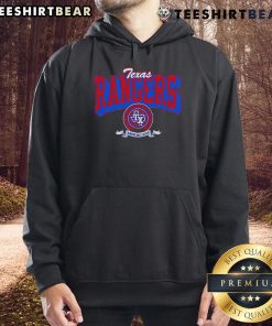 Top Texas Rangers Team Badge Hoodie featuring the iconic team logo and vibrant colors, perfect for fans and collectors.