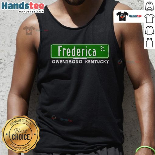Stylish Top-The-Frederica-Street-Tank-Top in vibrant colors, perfect for summer fashion and casual outings.