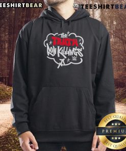 Alt Text: Top The Truth Ron Killings Hoodie featuring a bold design, perfect for fans of wrestling and streetwear fashion.