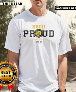 Top University of Arkansas at Pine Bluff Est 1873 HBCU Proud T-Shirt showcasing school spirit and heritage.