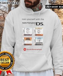 Stylish Nintendo DS hoodie perfect for gamers, featuring vibrant graphics and a comfortable fit for everyday wear.