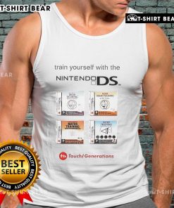 Stylish Nintendo DS tank top design for gamers, showcasing a vibrant graphic and comfortable fit for training sessions.