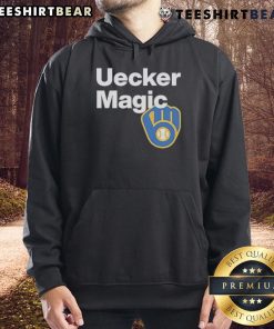 Top Uecker Magic Bob Uecker hoodie featuring a vibrant design, perfect for fans of the legendary baseball announcer.