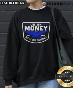 Top Union Hustle Money Hustle Sold Separately Sweatshirt in stylish design, perfect for trendy casual wear.