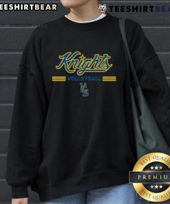 Alt Text: Top VCS Vance Charter School Knights Volleyball 2025 sweatshirt featuring team colors and logo.