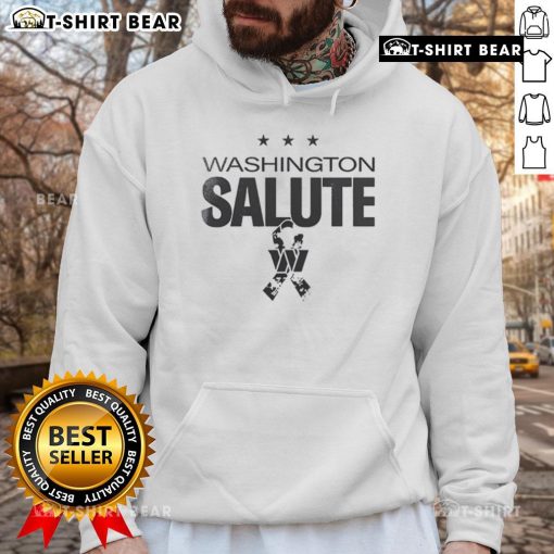 Alt Text: Top Washington Commanders 2025 Military Appreciation Day logo hoodie featuring bold team colors and patriotic design.