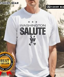 Alt Text: Top Washington Commanders 2025 Military Appreciation Day Logo T-Shirt featuring bold graphics and team colors.