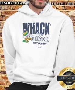 Top Whack The Quack Beat Oregon Ducks Hoodie featuring vibrant team colors and logo for fans of Oregon sports.