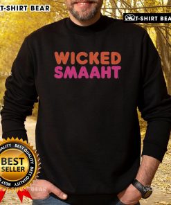 Top Wicked Smaaht Sweatshirt in vibrant colors, featuring a stylish design perfect for casual wear and cozy comfort.