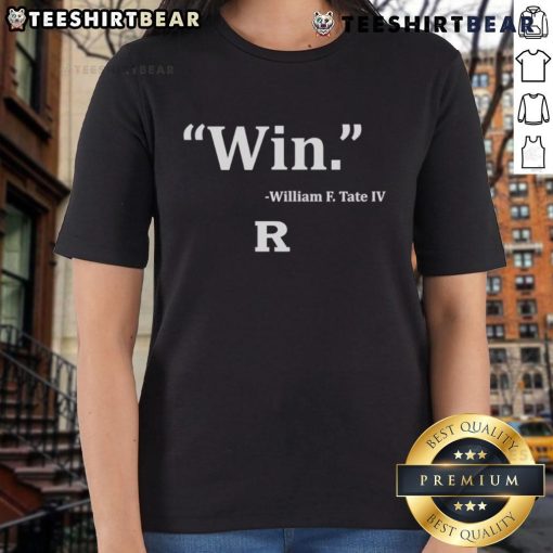 Top Win William F. Tate IV R Ladies Tee featuring stylish design and vibrant colors for a trendy look.