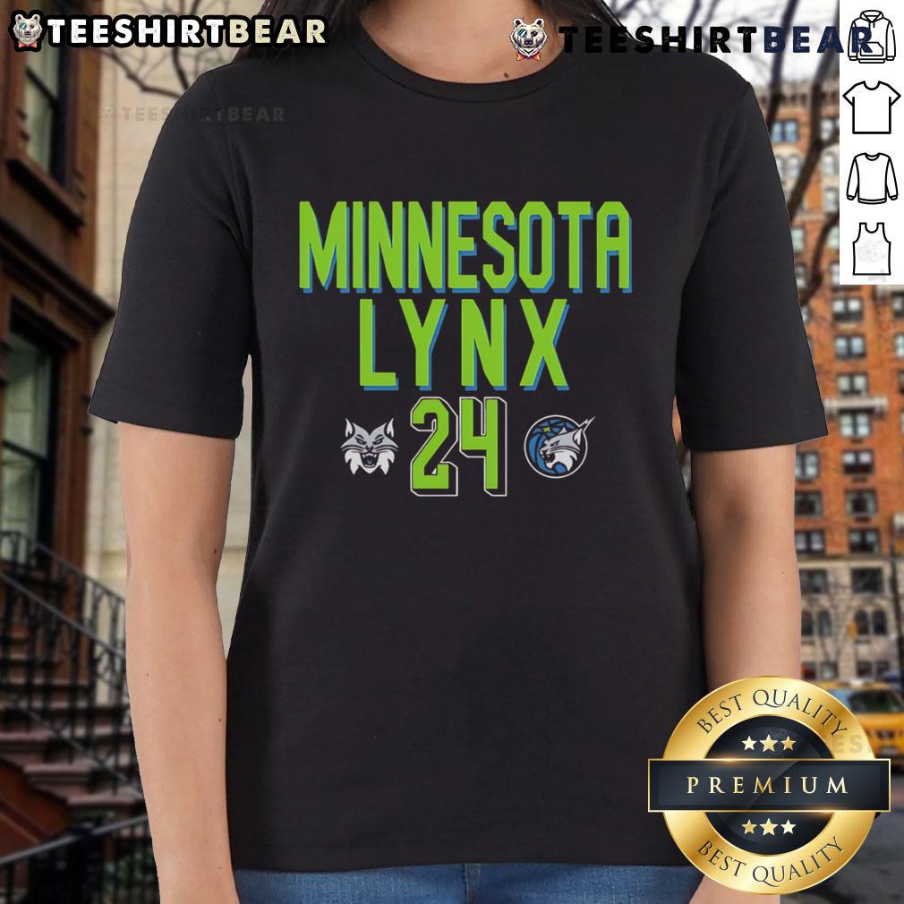 Top Wnba Minnesota Lynx Napheesa Collier #24 Style Ladies Tee