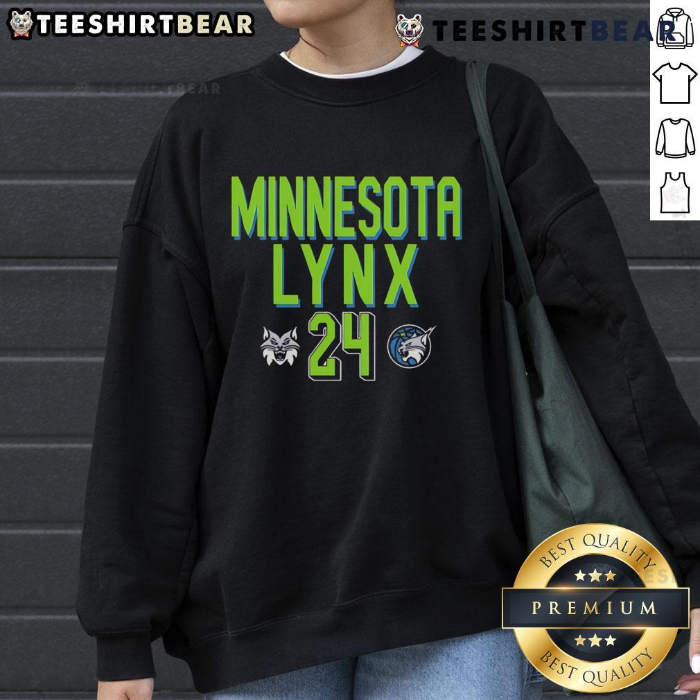 Top Wnba Minnesota Lynx Napheesa Collier #24 Style Sweatshirt