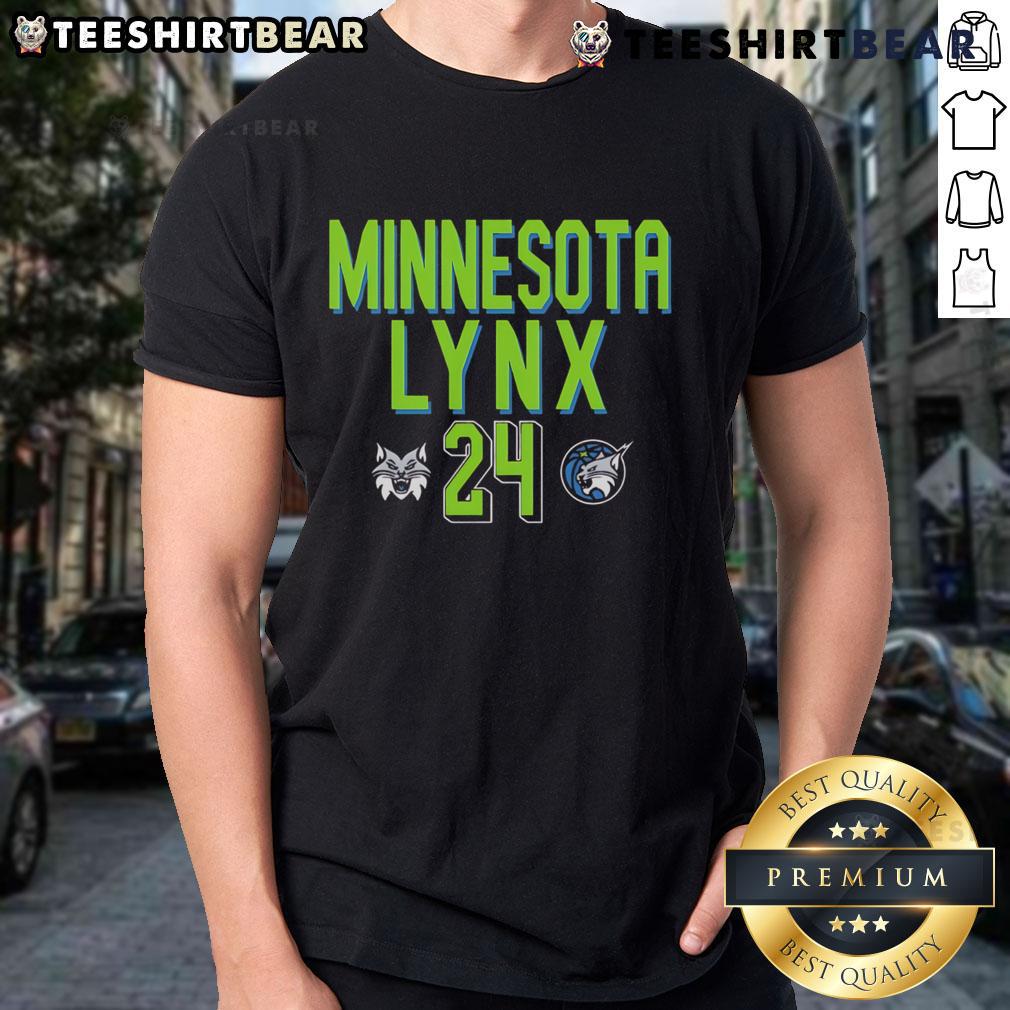Top Wnba Minnesota Lynx Napheesa Collier #24 Style T Shirt Alt Text: Top WNBA Minnesota Lynx Napheesa Collier style t-shirt showcasing team spirit and player pride.