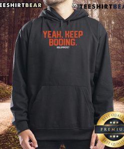Top-Yeah-Keep-Booing Ram Hoodie in stylish design, perfect for fans showcasing their team spirit and unique fashion.