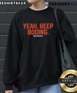 Top Yeah Keep Booing Ram Sweatshirt in vibrant colors, perfect for casual wear and showing off your unique style.