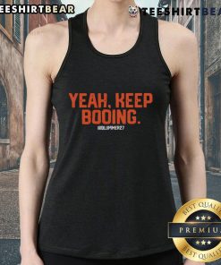 Top-Yeah-Keep-Booing-Ram-Tank-Top design featuring bold graphics and a casual style for fans and trendsetters.