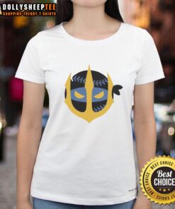 Awesome Pitching Ninja Tridents Up Seattle Mariners Ladies Tee featuring a stylish design perfect for female fans.