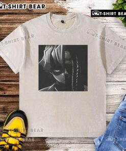 Alt Text: Awesome Zenitsu X Von Big Face washed t-shirt featuring vibrant graphic design, perfect for anime fans and casual wear.