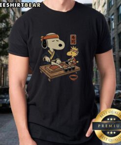 Cute Snoopy Woodstock Sushi Tomodachi Club T-Shirt