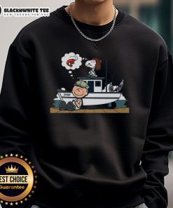 Adorable Cute Shrimp Nuts Peanuts Snoopy sweatshirt featuring a vibrant design perfect for casual wear and fans.