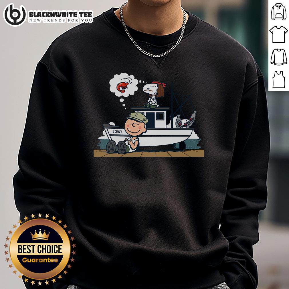 Cute Shrimp Nuts Peanuts Snoopy Sweatshirt Adorable Cute Shrimp Nuts Peanuts Snoopy sweatshirt featuring a vibrant design perfect for casual wear and fans.