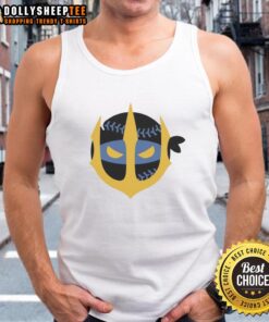 Awesome Pitching Ninja Tridents Up Seattle Mariners tank top featuring vibrant design and team spirit for baseball fans.