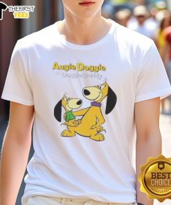 Nice Augie Doggie And Doggie Daddy Cartoon T-Shirt