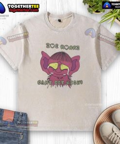 Funny Zoe Roarz Can't Get Right washed t-shirt featuring a humorous graphic design, perfect for casual wear.